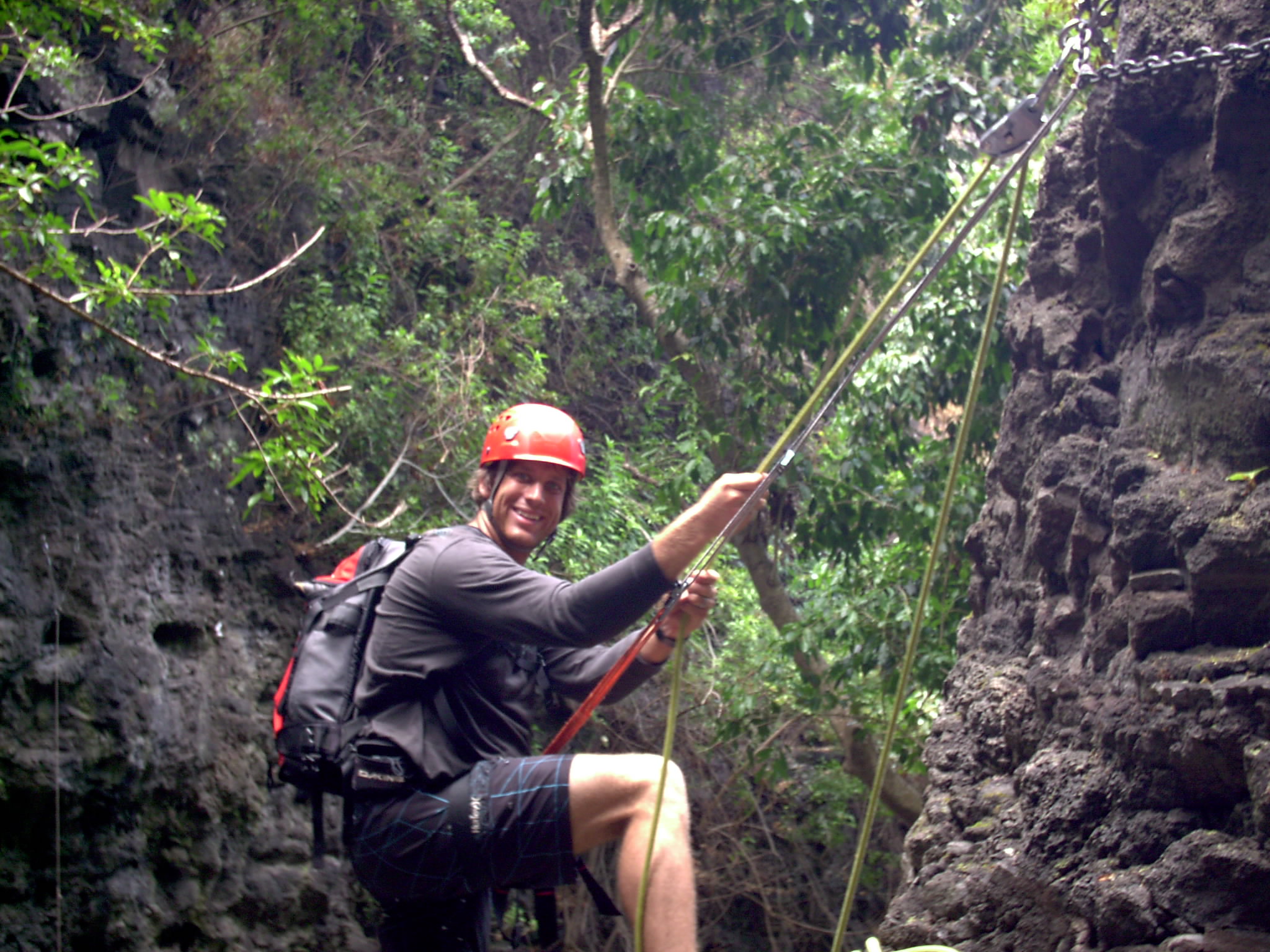 CLIMBING 201 - Jungle Top Belay