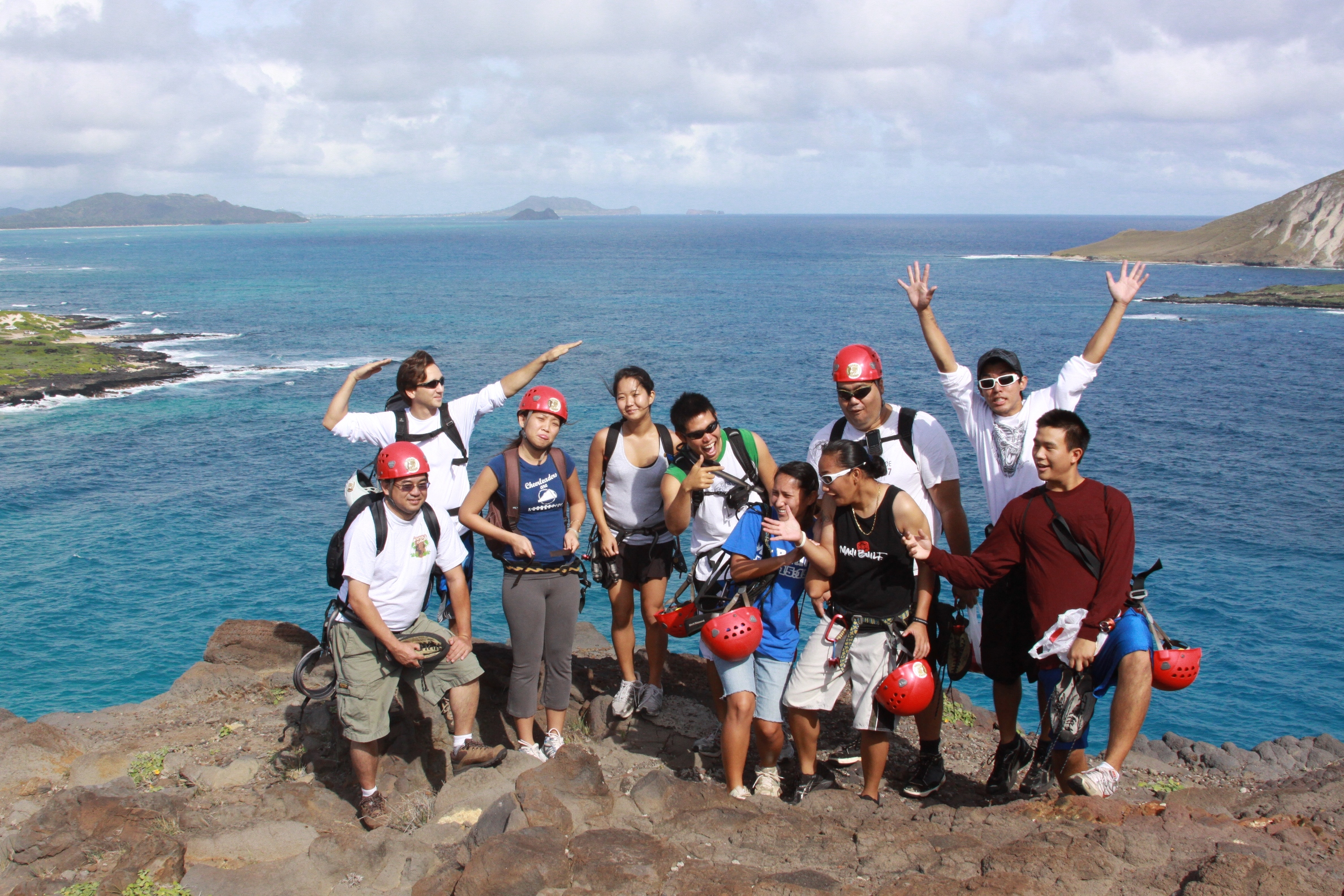 CLIMBING 101 - Makapuu Group