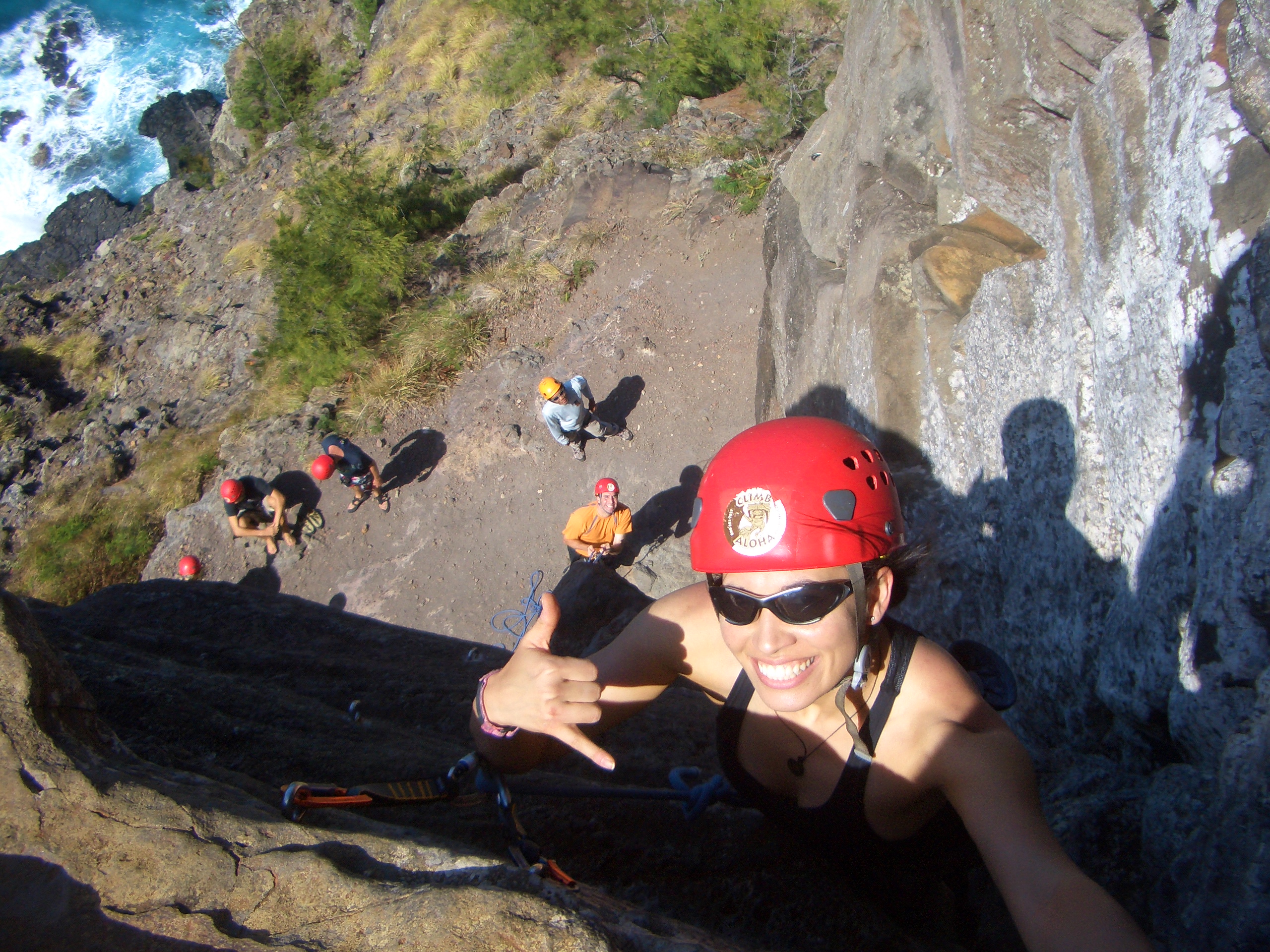 CLIMBING 101 - Makapuu Climb