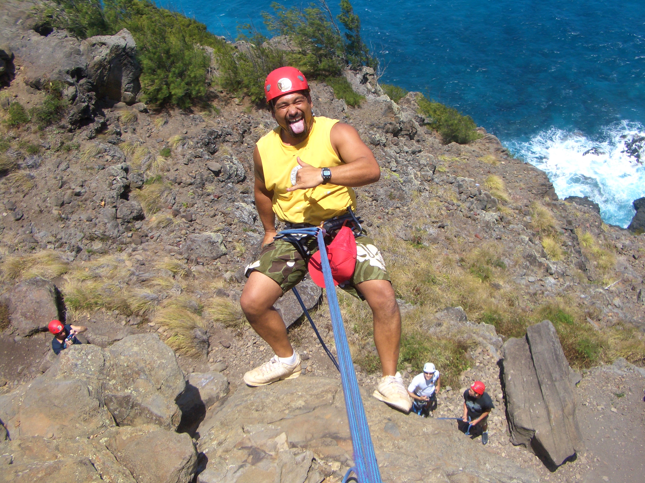 CLIMBING 101 - Makapuu Rappel