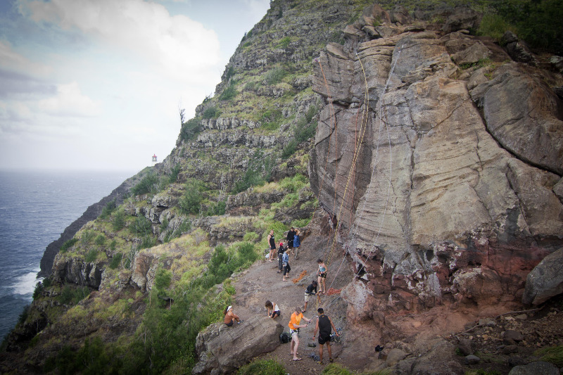 CLIMBING 101 - Makapuu Wall